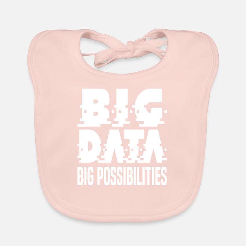 Internet Des Objets IOT Programmeur Admin IT Bavoir bio Bébé