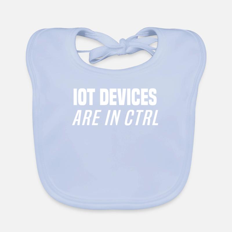 Internet Des Objets IOT Programmeur Admin IT Bavoir bio Bébé