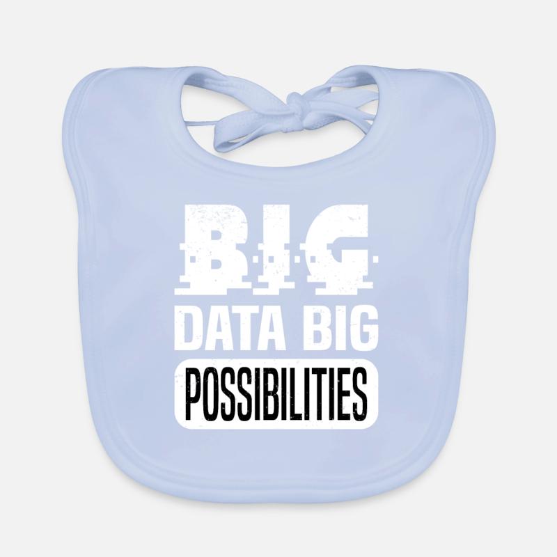 Internet Of Things IOT Programmierer Admin IT Baby Bio-Lätzchen