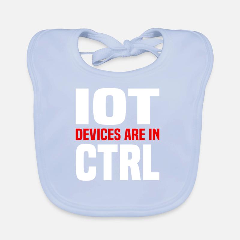 Internet Des Objets IOT Programmeur Admin IT Bavoir bio Bébé