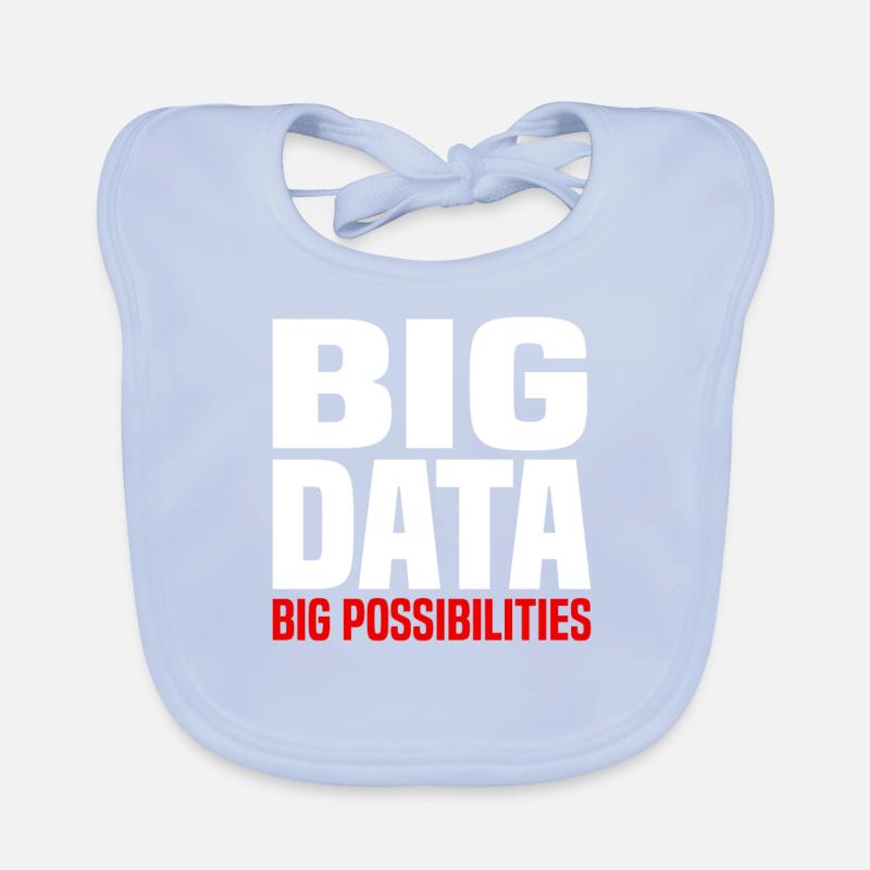 Internet Of Things IOT Programmer Admin IT Organic Baby Bibs