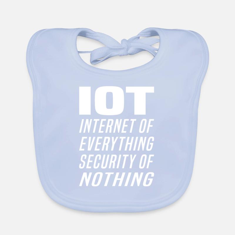 Internet Des Objets IOT Programmeur Admin IT Bavoir bio Bébé