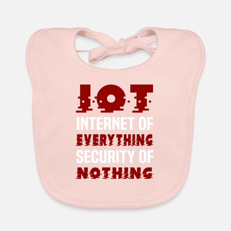 Internet Of Things IOT Programmierer Admin IT Baby Bio-Lätzchen