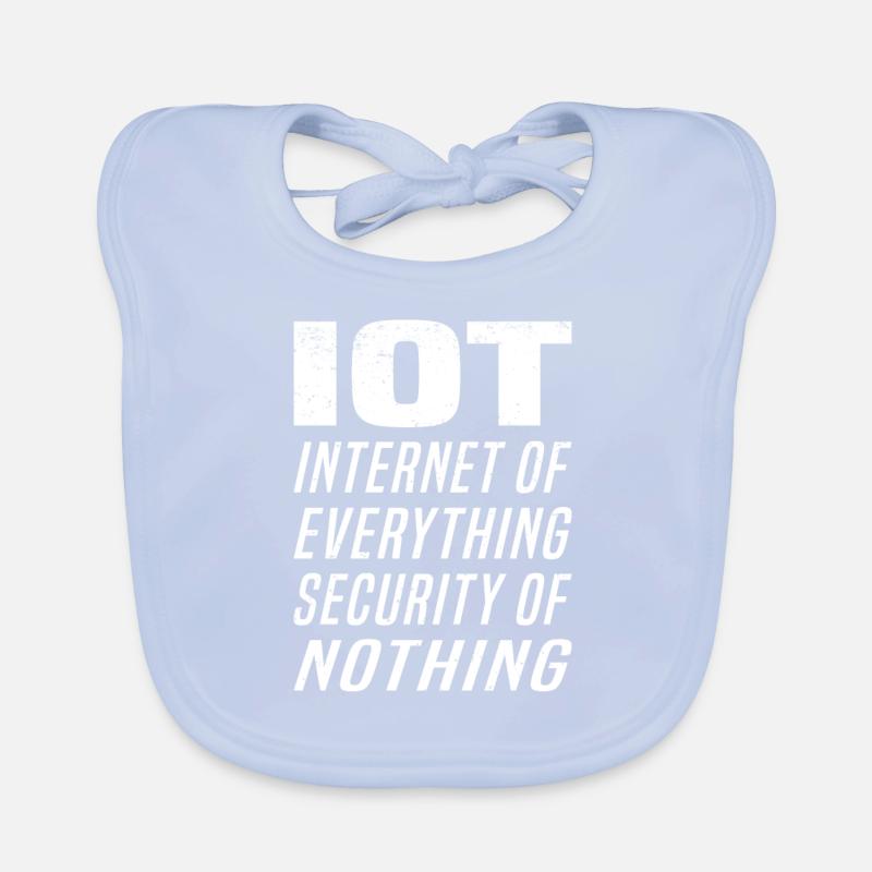 Internet Des Objets IOT Programmeur Admin IT Bavoir bio Bébé