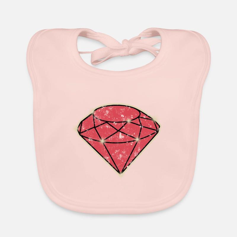 Rubin Baby Bio-Lätzchen