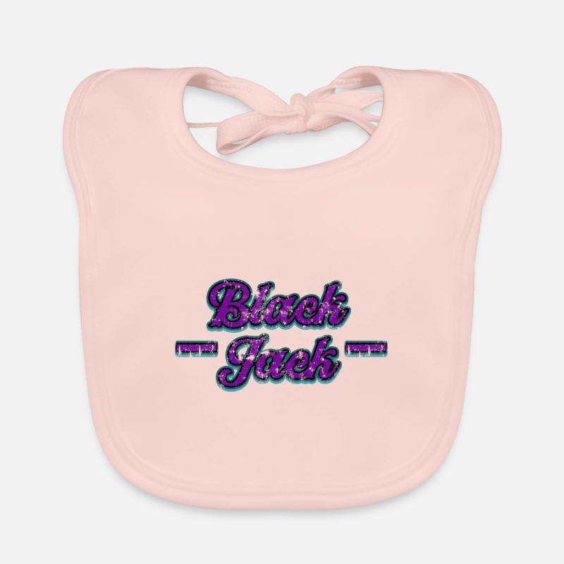 Blackjack Organic Baby Bibs