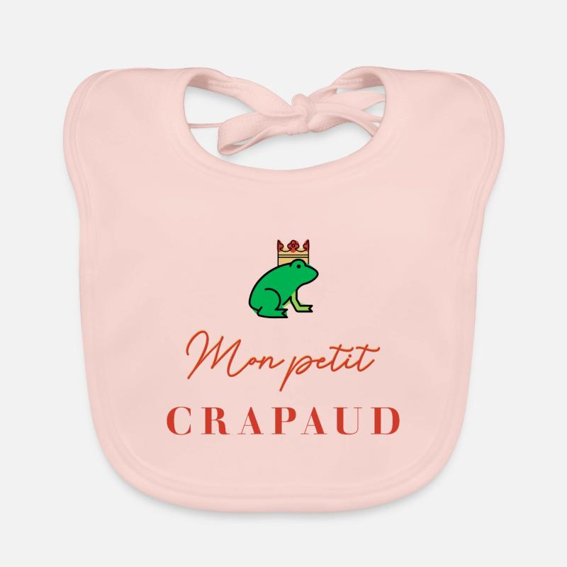 MY LITTLE TOAD Organic Baby Bibs