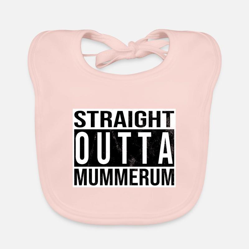 Straight Outta Mummerum | Mommenheim Baby Bio-Lätzchen