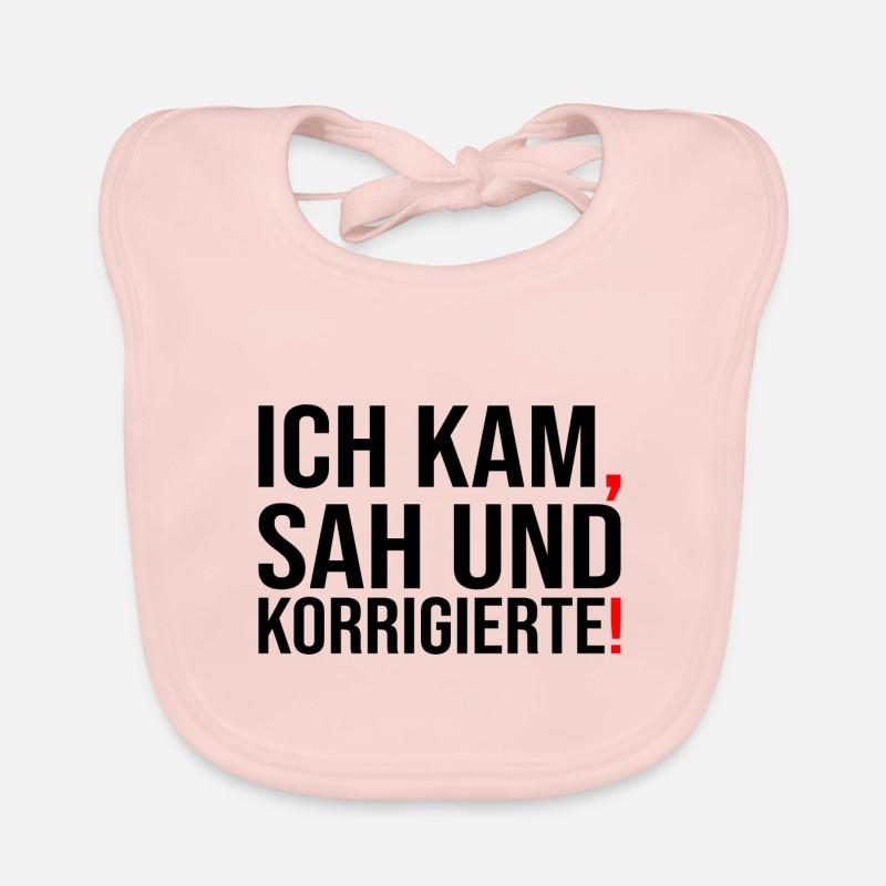 Lehrerin Abschlussklasse Geschenk Baby Bio-Lätzchen