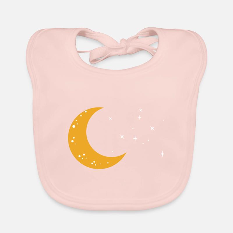 Lune Bavoir bio Bébé