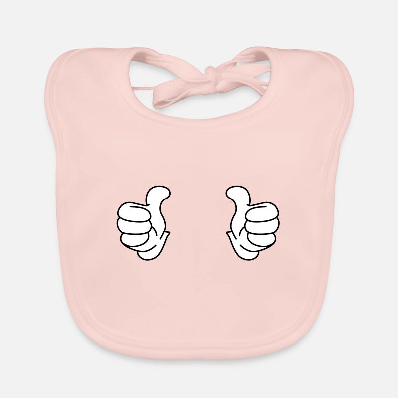 Thumbs Organic Baby Bibs