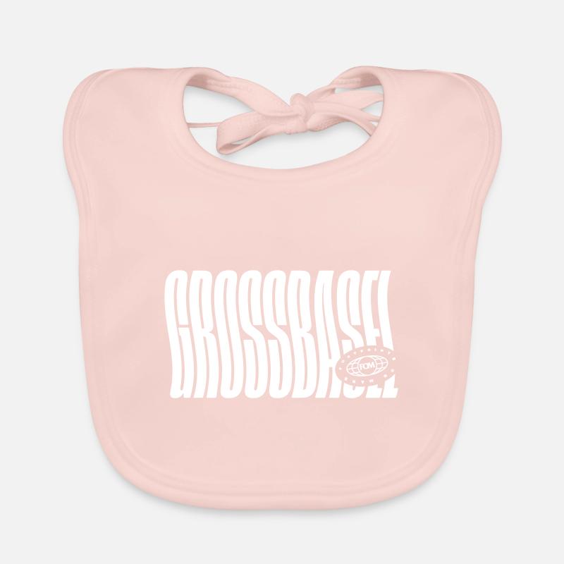 Grossbasel Basel Organic Baby Bibs