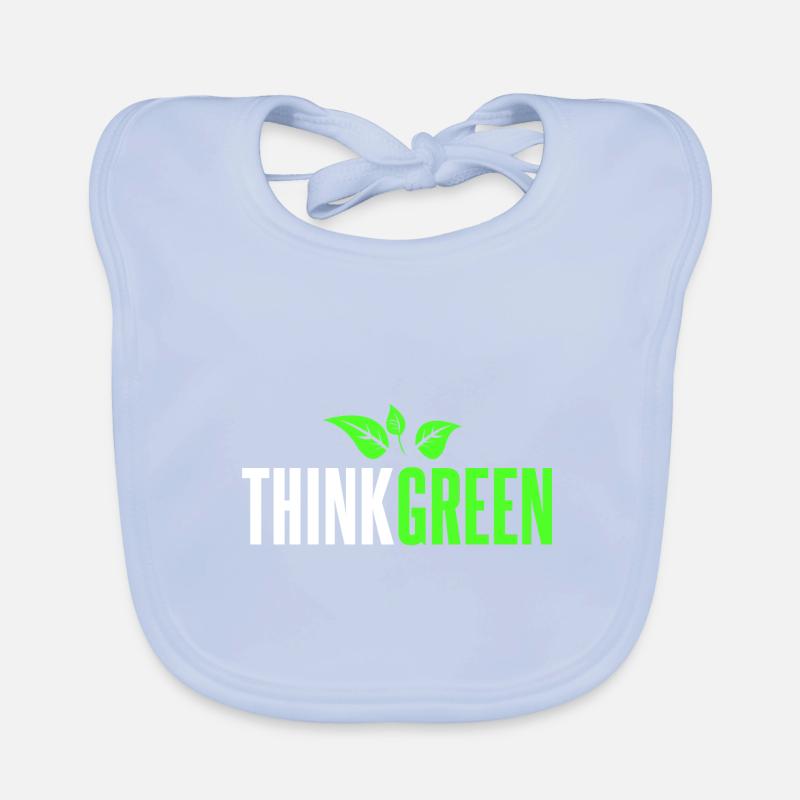Think Green Bavoir bio Bébé