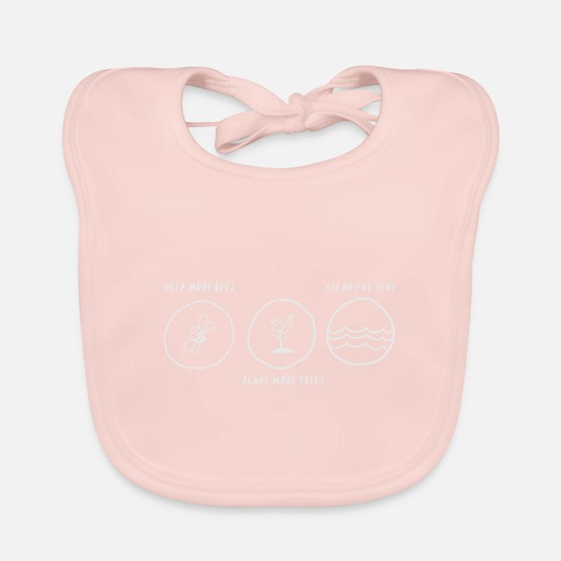 Save the Bees Baby Bio-Lätzchen