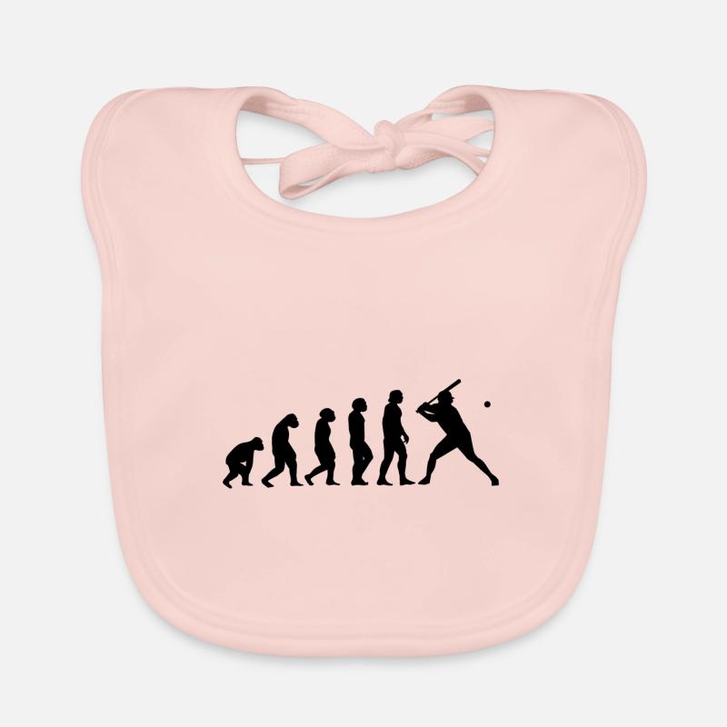 Baseball Funny Funny Organic Baby Bibs