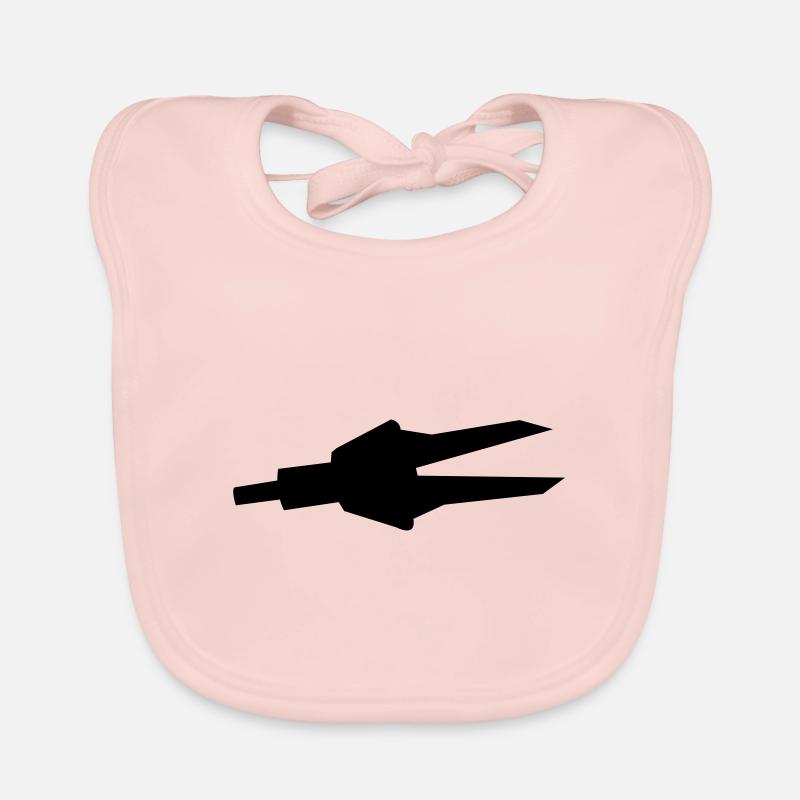 Fire department spreader Organic Baby Bibs