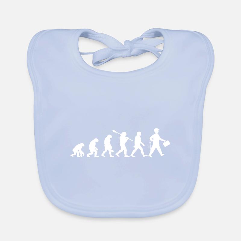 Handwerker der einzig echte - DIY !! Baby Bio-Lätzchen