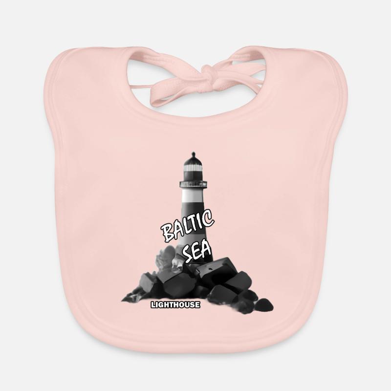 Lighthouse Organic Baby Bibs
