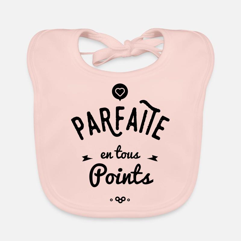 PARFAITE EN TOUS POINTS Bavoir bio Bébé