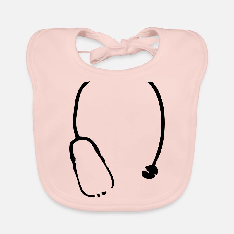 Stethoskop Baby Bio-Lätzchen