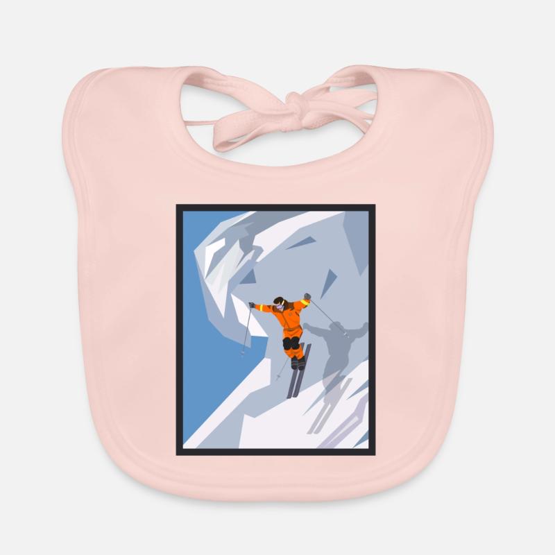 ski Organic Baby Bibs