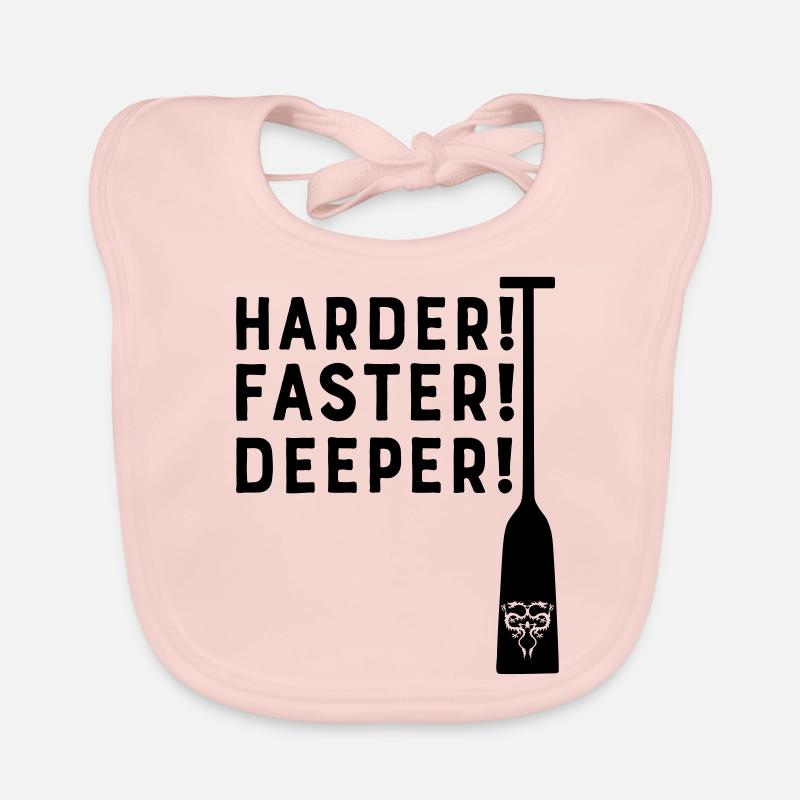 Drachenbootfahren Paddel Paddeln Boot Drachenboot Baby Bio-Lätzchen