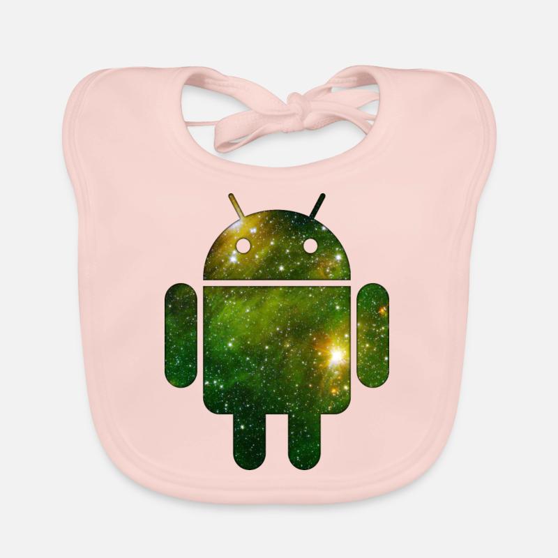 Android Baby Bio-Lätzchen