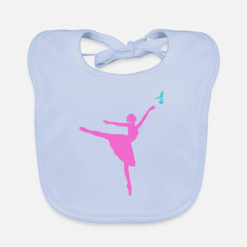 Danseur Bavoir bio Bébé