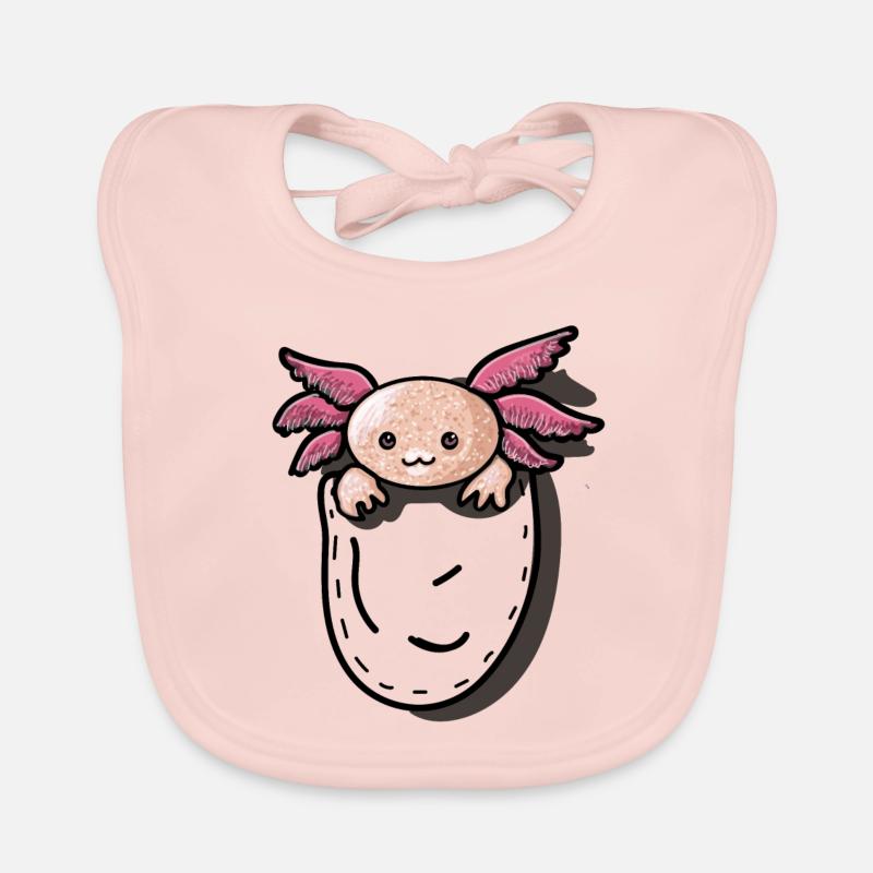 Poket Animals Baby Bio-Lätzchen