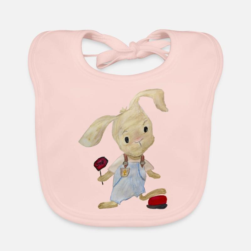 Your scaredy-cat Organic Baby Bibs