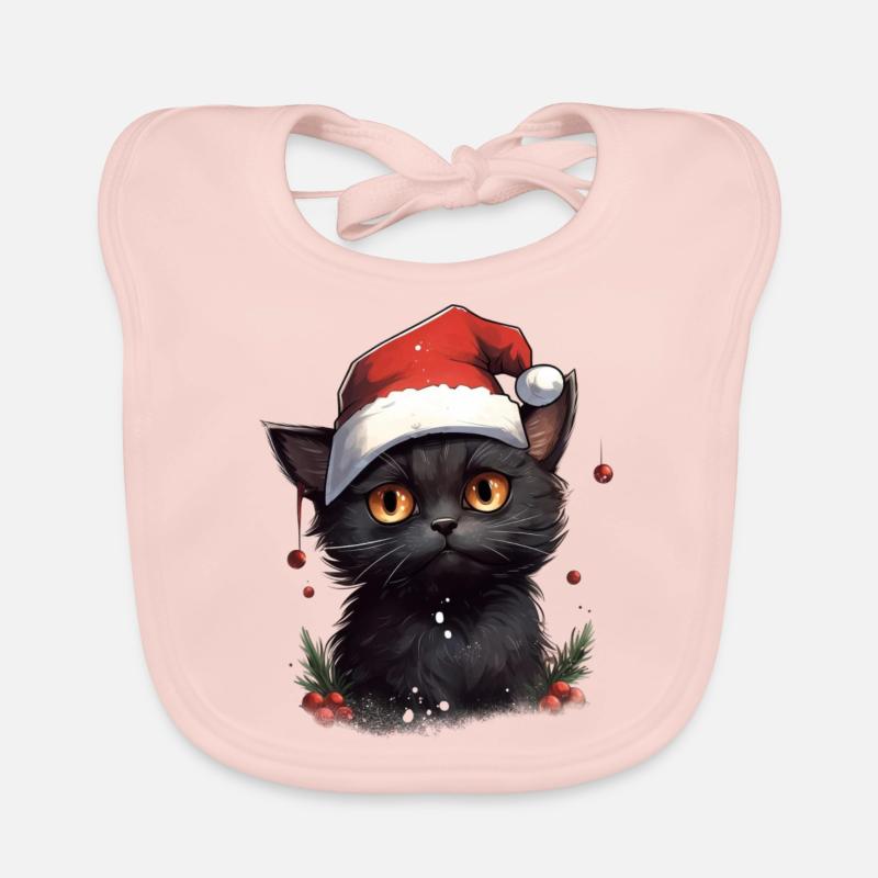 Schnurrbart-Wünsche Baby Bio-Lätzchen