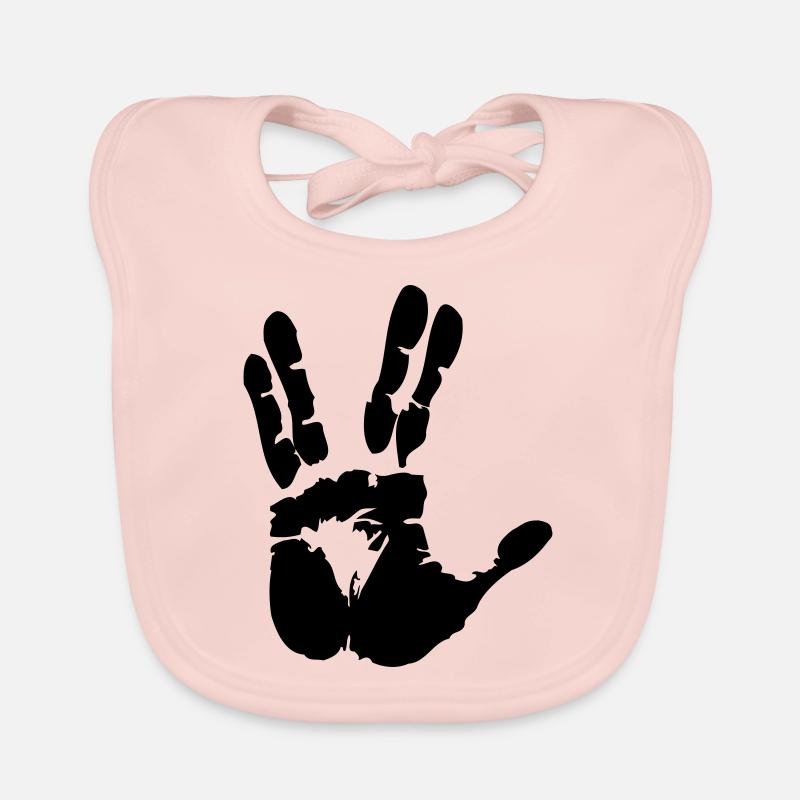 vulkanier_gruss Baby Bio-Lätzchen