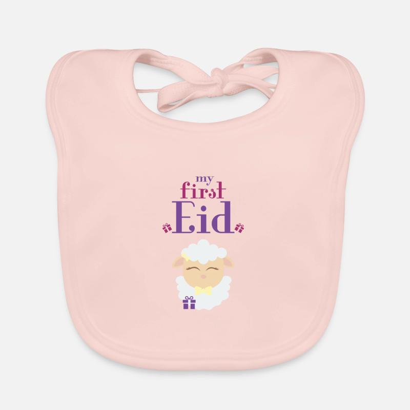 My first Eid Baby Bio-Lätzchen