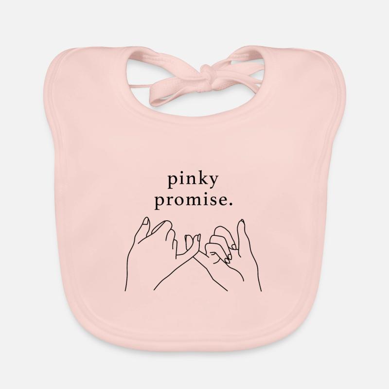 Freundschaft Baby Bio-Lätzchen