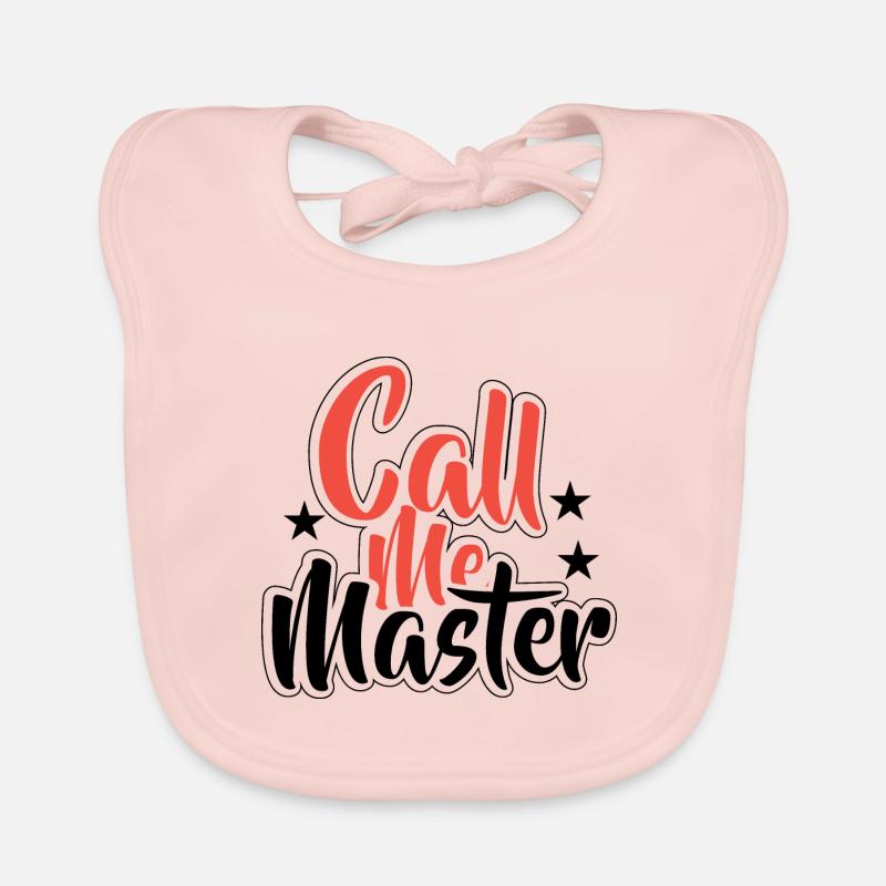 Master's Degree Graduation Graduation University Organic Baby Bibs