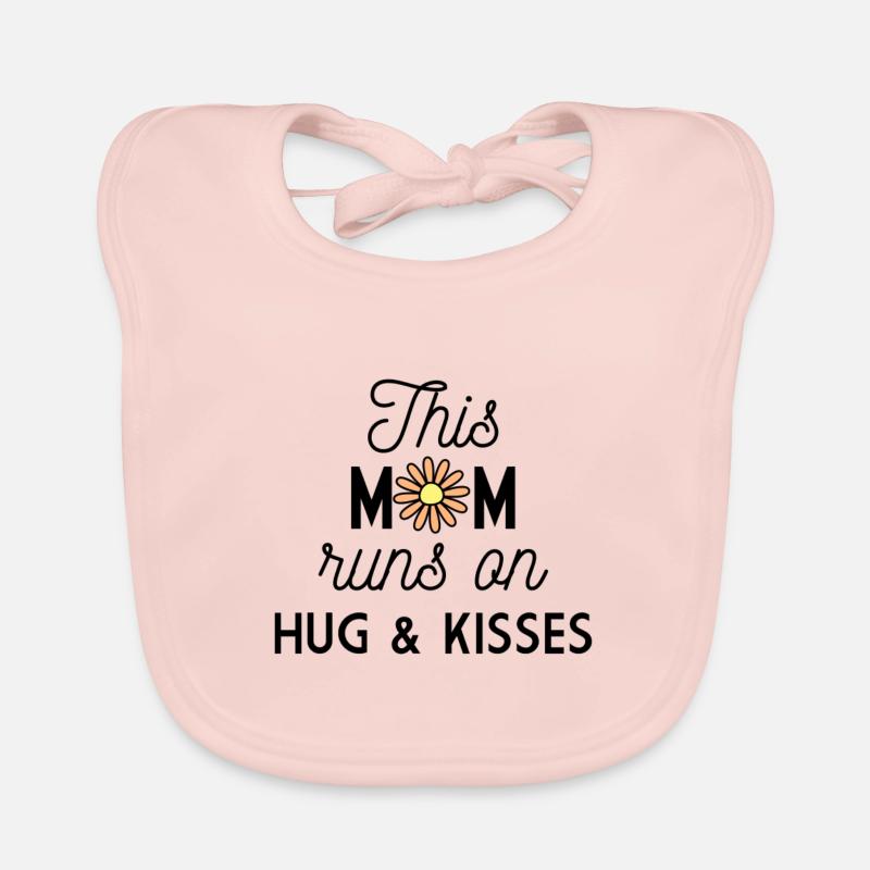 Muttertag, Mutter, Geschenk, Geschenkidee Baby Bio-Lätzchen