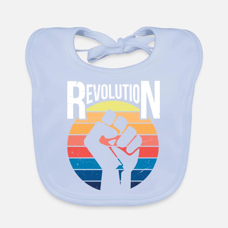 Revolution Retro Faust cadeau Bavoir bio Bébé