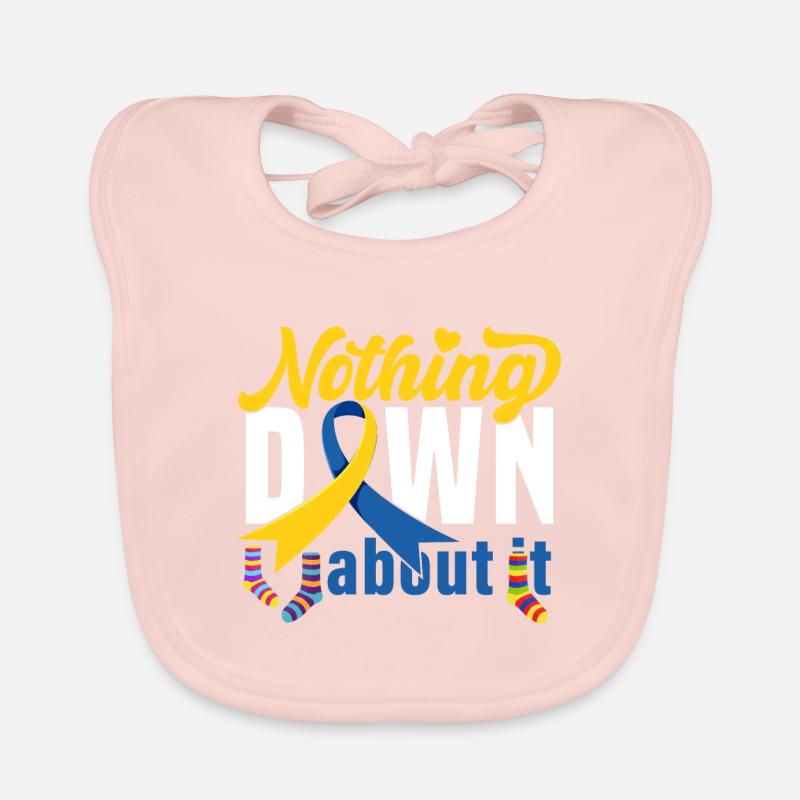 Chaussette De La Soupe De Down Bavoir bio Bébé