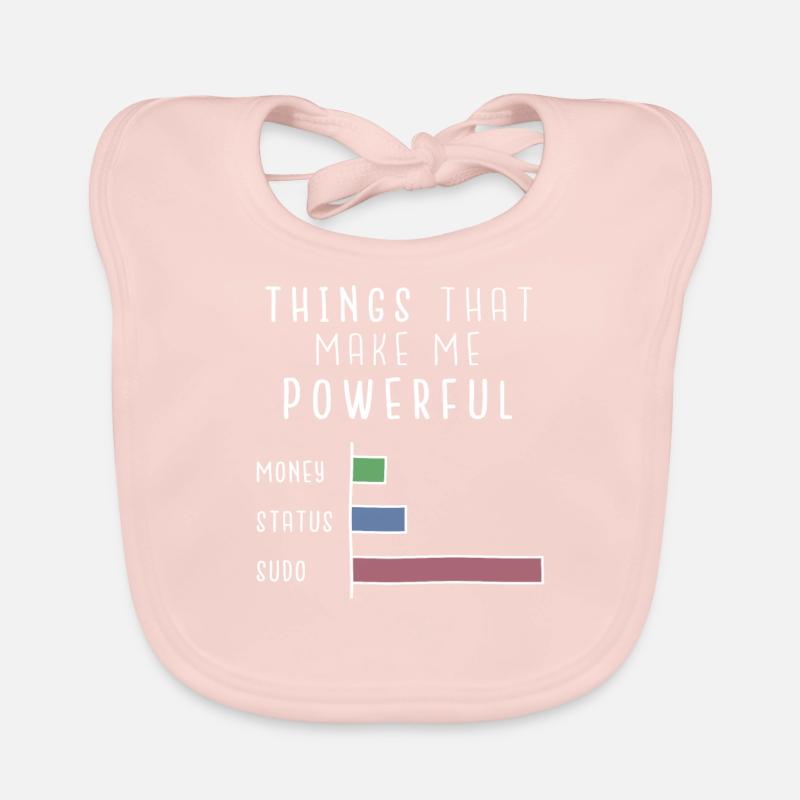 Linux T-Shirt - Ein super Geschenk Baby Bio-Lätzchen
