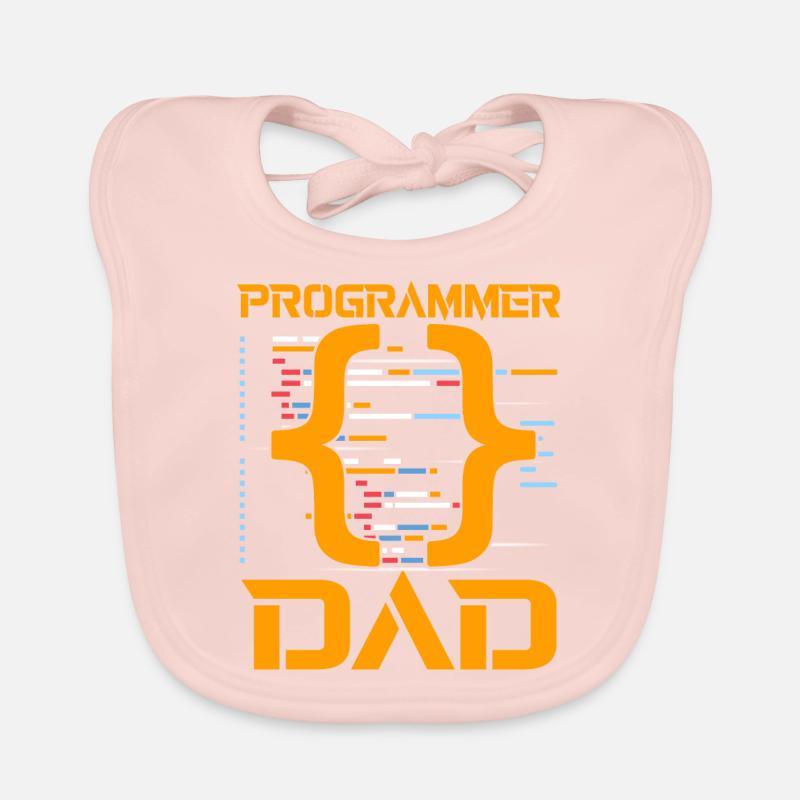 Programmer Dad Baby Bio-Lätzchen