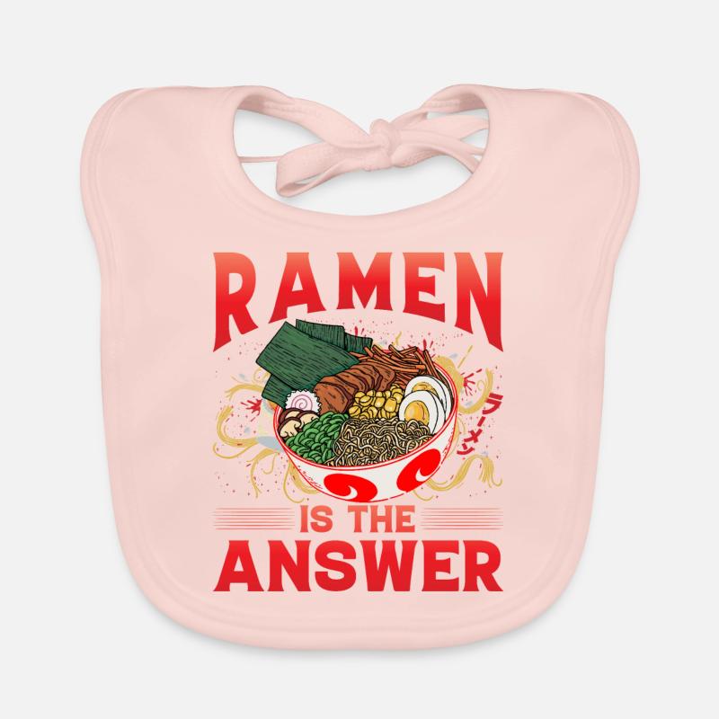 Ramen est la réponse Bavoir bio Bébé