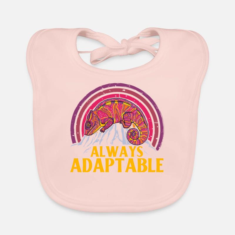 Always adaptable Baby Bio-Lätzchen