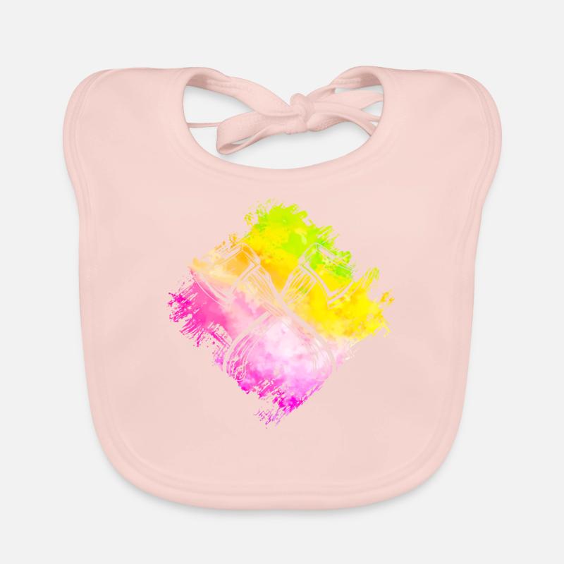 Axe throwing Organic Baby Bibs