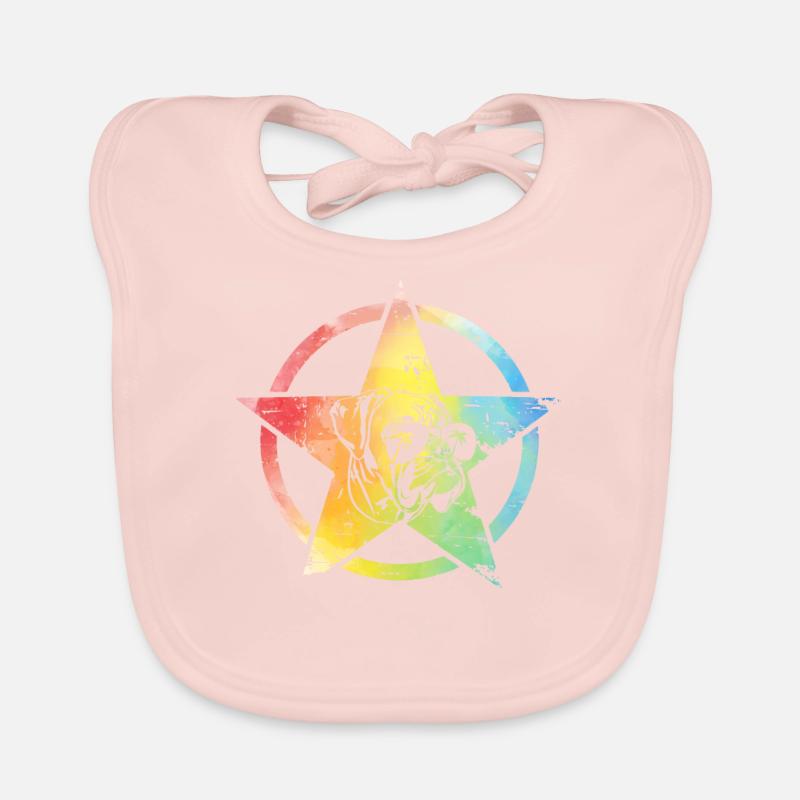 Boxer Organic Baby Bibs