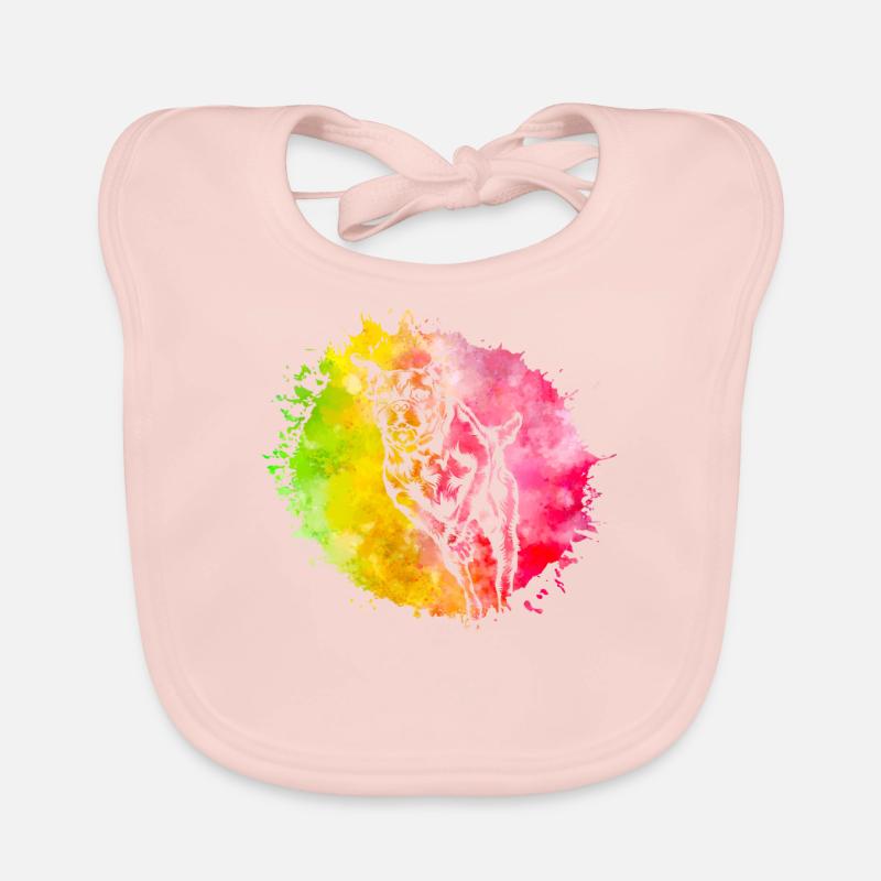 Boxer Organic Baby Bibs