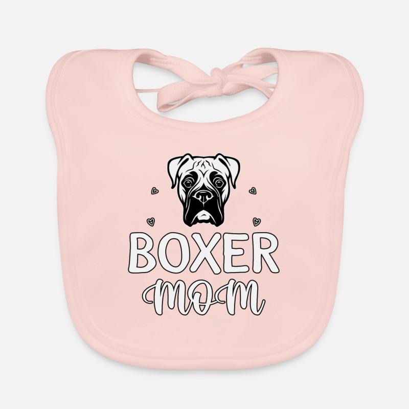 Maman boxeuse Bavoir bio Bébé