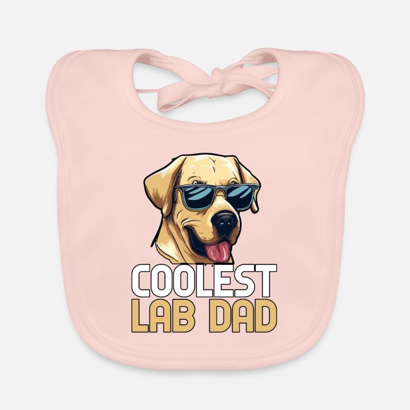 PAPA DE LABORATOIRE LE PLUS COOL Bavoir bio Bébé