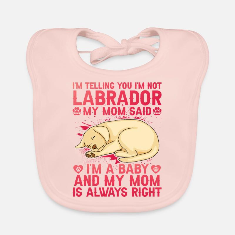 Labrador Organic Baby Bibs