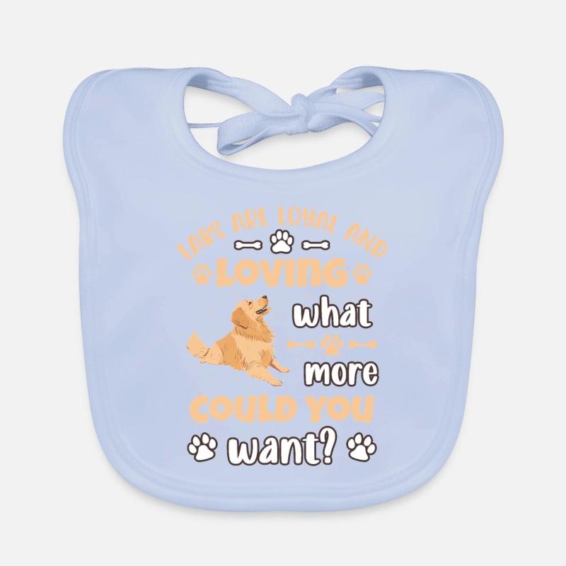Labrador Organic Baby Bibs