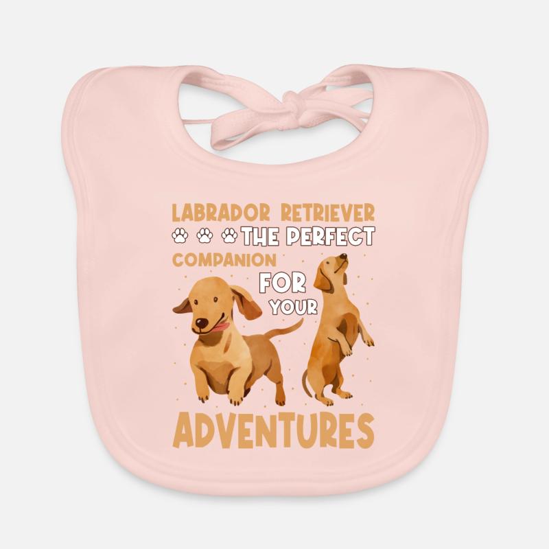 Labrador Organic Baby Bibs